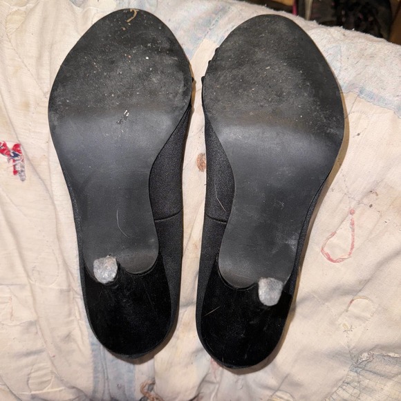 Steve Madden Black high Heels size 7 - Picture 5 of 5